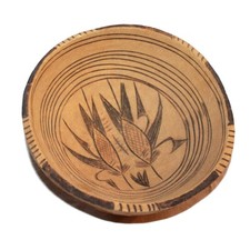 Antique gourd / African calabash / bowl ø 17 cm