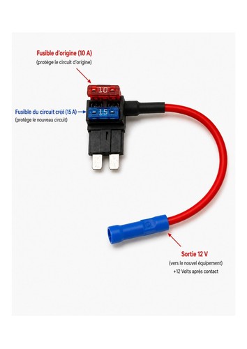 Porte fusible repiquage v - porte,