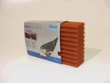 Mousse rouge pour filtre