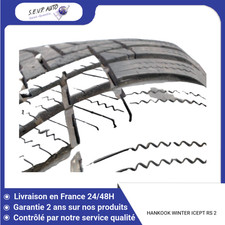 🇫🇷 Pneu HANKOOK WINTER ICEPT RS 2 215 50 17 95 V ♻️