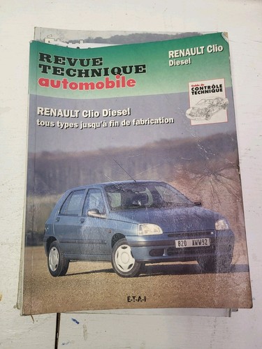 Revue technique automobile rta - technique,