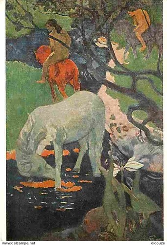 Postcard art painting - postcard,