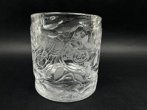 Vase cristal bjorn wiinblad - vase,