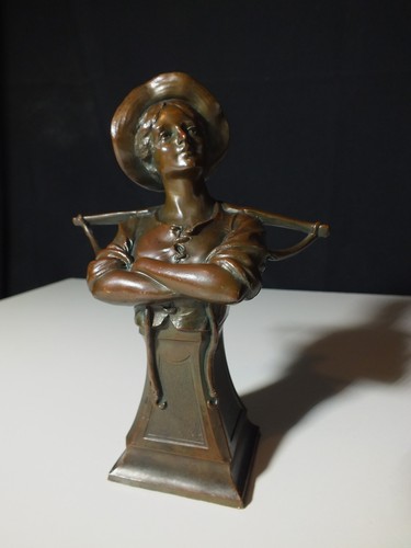 Sculpture statue ancienne - , en