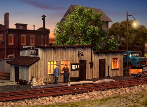 Vollmer 45713 cabane de - h0,