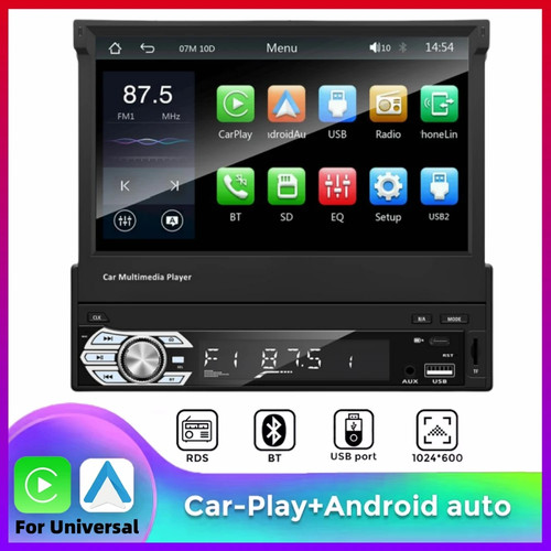 Autoradio universel din - din, avec