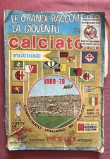 PANINI FOOTBALLERS ALBUM 1969/70 CIRCA 370 PRESENT FOR RECOVERY