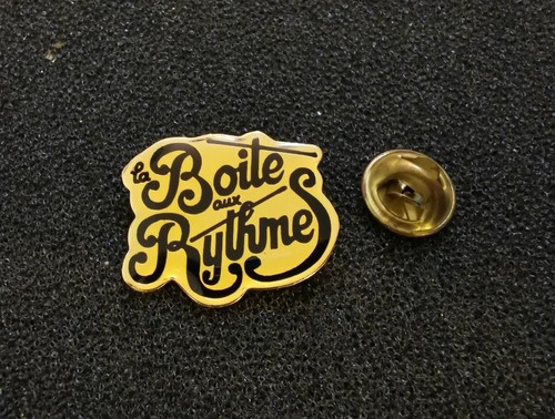 Pin boîte aux rythme - pin's,