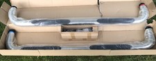 A0002S Trail Fx 3” Stainless Nerf Step Side Bars Dodge Ram Quad Cab 2002-2009