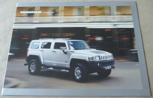 2000 hummer h3 catalogue - 2000's, h2
