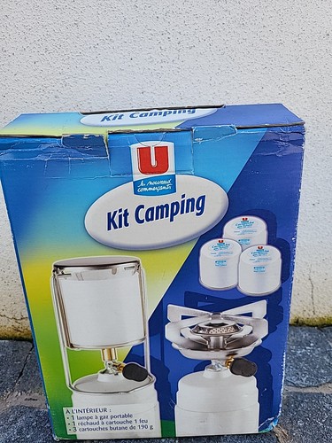 Kit camping rechaud - et, 3