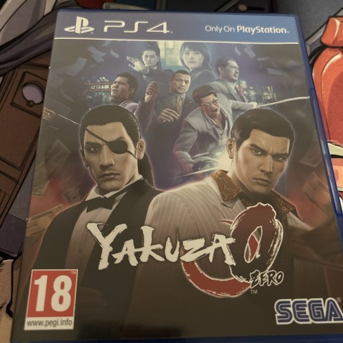 Yakuza zero ps4 très - yakuza,
