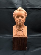 Buste En Terre Cuite D'art De