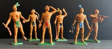 Rare - Vintage - 6 Figurines -