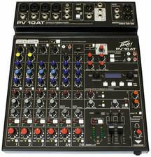 Peavey PV10AT 10 Channel Mixer