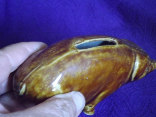 Ancienne tirelire casser - ancienne,