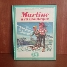 Martine à la montagne
