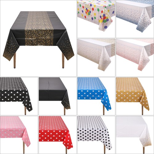 Nappe plastique fête party - nappe, en