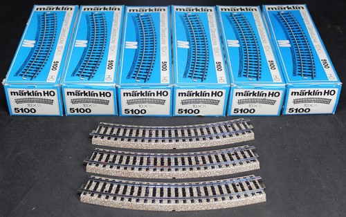 Marklin 5100 curved - 5100, track