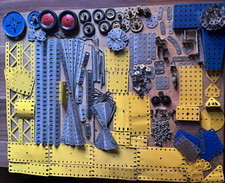 meccano zinguè d'occasion lot