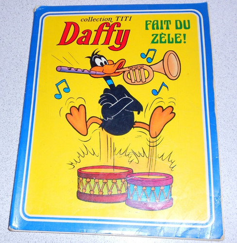 Collection titi daffy fait - -,