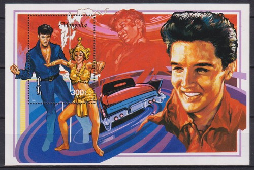 Timbres sur elvis - elvis,