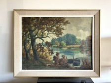 Tableau (Huile sur Toile)