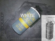 REPRO INERTE grenade METAL M18