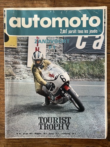 Automoto juin 1971 alfa - juin,