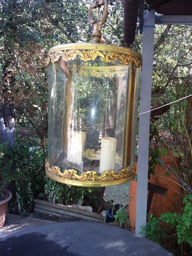Ancienne lanterne cylindrique