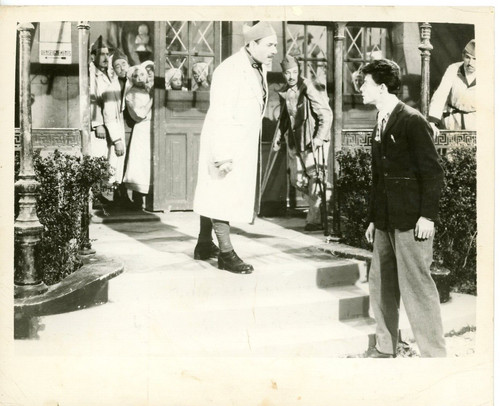 Vintage 8x10 photo - photo, in