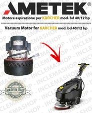 BD 40/12 BP moteurs aspiration Synclean pour autolaveuses KARCHER