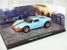 FORD GT 40 Gulf Die another day J. BOND ALTAYA 1:43