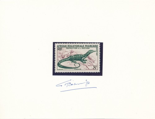Colonies françaises aef 1955 - aef,