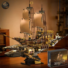 Briques vintage bateau vapeur