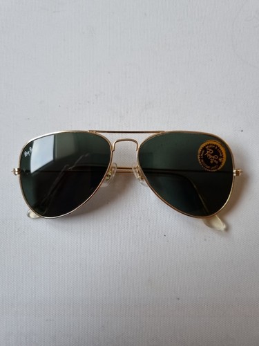 Vintage rayban aviateur l - vintage, b&l