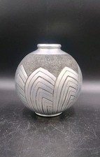 Dinanderie Art Déco 1930 Vase