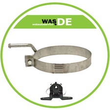 collier fixation silencieux