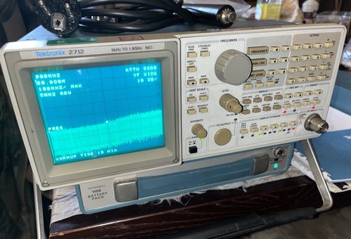 Analyseur spectre tektronix - spectre,