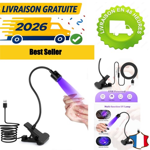 Lampe led ongles - uv,