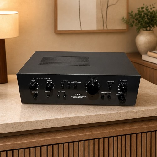 Amplificateur stéréo vintage