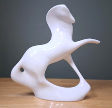 Vintage Modernist Royal Dux Porcelain Horse