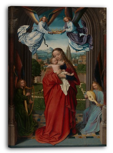 Toile cadres gerard david - gerard,