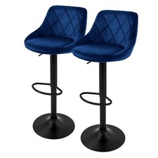 Lot de 2 tabourets de bar