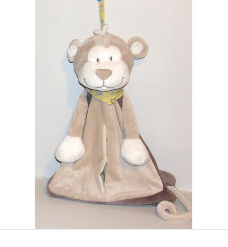 Doudou peluche singe bono - doudou,