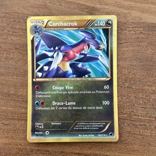 Carte Pokemon Carchacrok