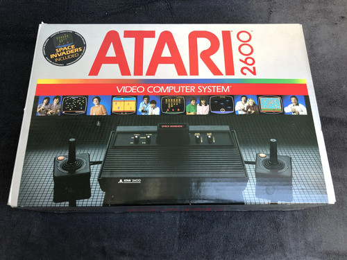 Atari 2600 console vcs - 2600,