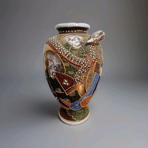 Vase japon kutani - kutani, meiji