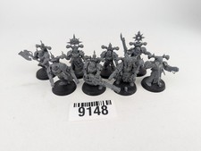 Games Workshop Warhammer 40000 Chaos Space Marines x8 Models