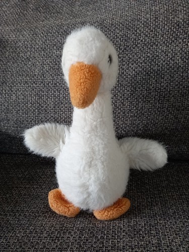 Doudou peluche oie - /,
